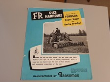 Ransomes disc harrows for sale  LOUTH