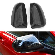 Para 2014-2019 Toyota Corolla fibra de carbono asa lateral espelho tampa moldura acabamento, usado comprar usado  Enviando para Brazil