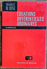 Equations différentielles ord d'occasion  Paris XIV
