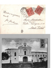 Cartolina f.p cerreto usato  Castione Andevenno