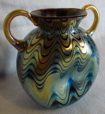 Vase johann lötz gebraucht kaufen  Görlitz
