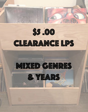 Lps mixed genres for sale  Solon