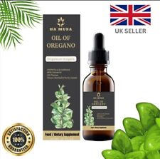 Óleo de orégano selvagem 100% PURO NATURAL DA MUSA - NÃO DILUÍDO - CARVACROL 92% - 60ML , usado comprar usado  Enviando para Brazil