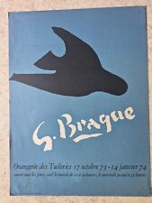 Lithographic poster braque for sale  Shipping to United Kingdom