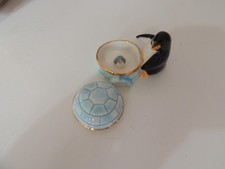 Orchid penguin trinket for sale  SOUTHAMPTON