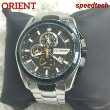 Relógio masculino Orient Speedtech cronógrafo TZ00-D0-B 51,9mm usado No44050 No41027 comprar usado  Enviando para Brazil
