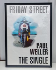 Paul weller friday for sale  DERBY