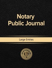 Notary public journal for sale  Oklahoma City