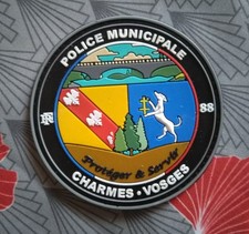 écusson pvc police d'occasion  Remiremont