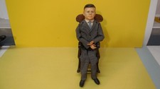 CADEIRA DE BALANÇO VINTAGE 1963 KAMAR JFK MUSICAL - FUNCIONA comprar usado  Enviando para Brazil