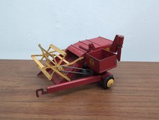 Implemento agrícola combinado cortador vermelho Massey Harris brinquedo Lincoln  comprar usado Implemento agrícola combinado cortador vermelho Massey Harris brinquedo Lincoln  comprar usado  Enviando para Brazil