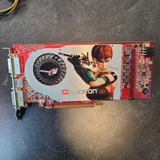 Placa de vídeo PCIe antiga ATI Radeon X1800GTO 256MB comprar usado  Enviando para Brazil
