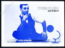 1980 yves klein for sale  Denver