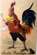 Easter postcard fantasy for sale  Collingswood
