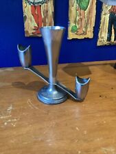 Brutalist triple candleholder for sale  CLECKHEATON