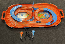 /mHot Wheels " 280cm" Conjunto de pista de corrida de carro caça-níqueis dobrável portátil com 2 carros 2,8M comprar usado  Enviando para Brazil