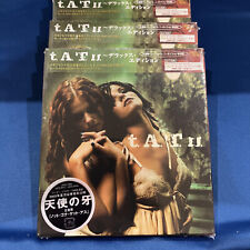 t.A.T.u. TATU – 200 Km/H In The Wrong Lane CD+DVD Japan Deluxe Edition Slipcase comprar usado  Enviando para Brazil