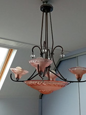 Lustre circulaire art d'occasion Lustre circulaire art d'occasion  Sarreguemines