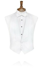 Mens white tie for sale  NUNEATON