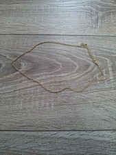 Goldkette goldfarben gebraucht kaufen  Gönnheim