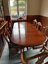 Yew seater dining for sale  ELY