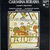 Carmina burana version d'occasion  France