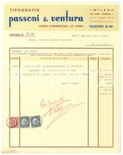 1940 milano tipografi usato  Milano