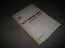 Partiti resistenza liguria usato  Cicagna