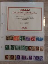 Lotto francobolli hitler usato  Sava