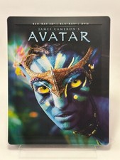 Avatar Embossed 3D Blu-ray Steelbook [UK] Embossed RARE OOP w/ J-Card comprar usado  Enviando para Brazil