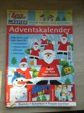Adventskalender basteln unf gebraucht kaufen  Krautheim