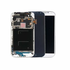 Conjunto LCD e Touch com quadro para Samsung Galaxy S4 i9500 OEM recondicionado, usado comprar usado  Enviando para Brazil