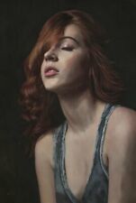 WILLIAM OXER ORIGINAL "A Gifted Soul" Mulher Bonita Sexy Menina PINTURA  , usado comprar usado  Enviando para Brazil