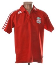 Camisa polo de futebol Adidas Liverpool England 2008/2009 tamanho M, usado comprar usado  Enviando para Brazil