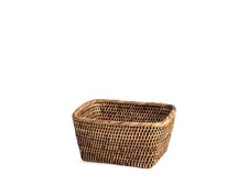 Cesto rattan rettangolare usato  Montebelluna