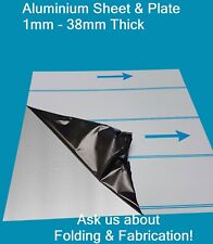 Aluminium sheet plate for sale  DROITWICH