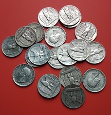 Monete regno lire usato  Roccabianca