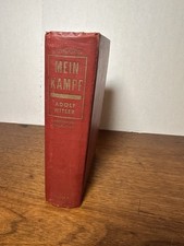 Mein kampf first for sale  Plainfield