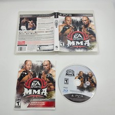 Usado, EA Sports MMA - Playstation 3 PS3 - Jogo completo na caixa - Testado comprar usado  Enviando para Brazil