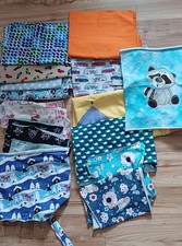 Baumwolle jersey stoffpaket gebraucht kaufen  Taufkirchen