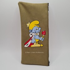 Vintage schlumpf mäppchen gebraucht kaufen  Sindelfingen