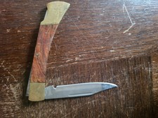 Ancien couteau pliant d'occasion  Tinqueux