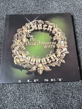 Black sabbath ozzy for sale  BRISTOL