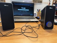 Trust casse stereo usato  Reggio Emilia