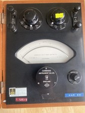 Cambridge watt meter for sale  WEYMOUTH