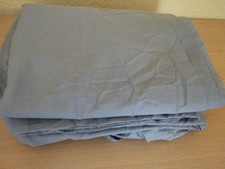Habitat grey bedding for sale  LEICESTER