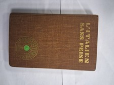 Italien peine auteur d'occasion  Asnières-sur-Seine