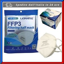 Mascherine ffp3 certificate usato  Torino