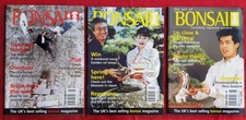 Art bonsai magazines for sale  CARDIFF