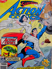 Superman action comics for sale  BRAINTREE